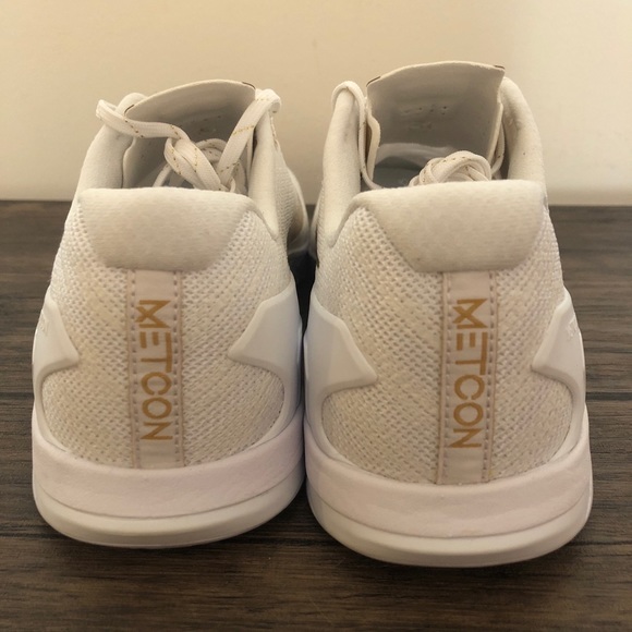 Women’s Nike Metcon 3 White Gold Size 11 - Picture 4 of 7